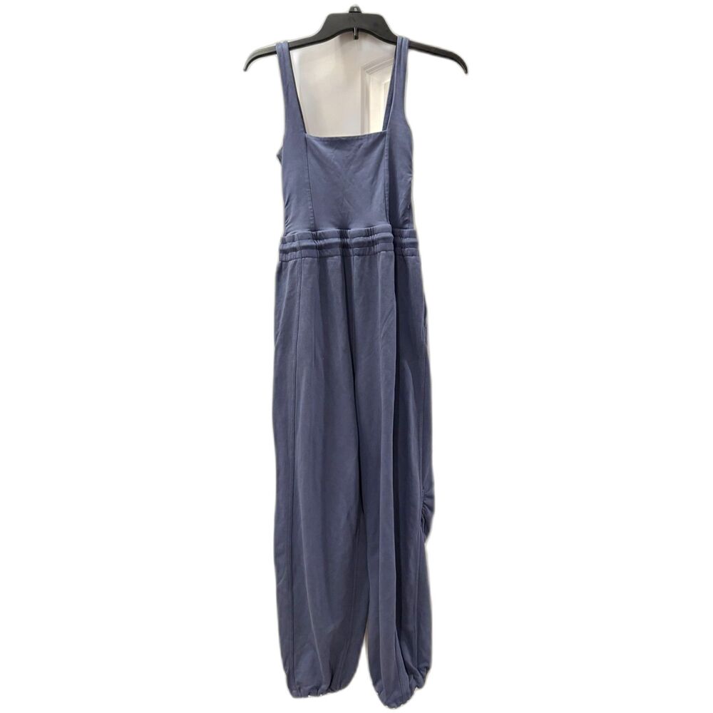 Free People FP Movement Inbound Onesie Skyline Blue Size XS NWOT